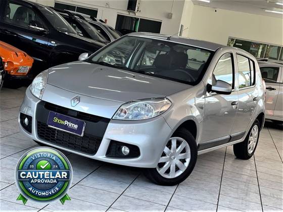 RENAULT SANDERO 1.0 EXPRESSION 16V FLEX 4P MANUAL